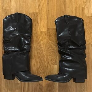 Crown Vintage Cowboy Boots Size 9.5M